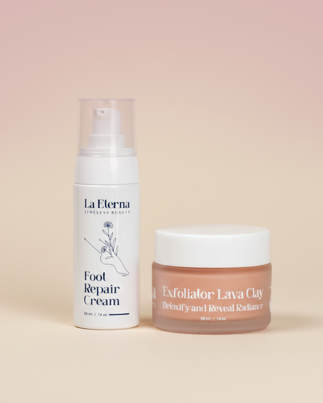 EXFOLIATOR + FOOT CREAM