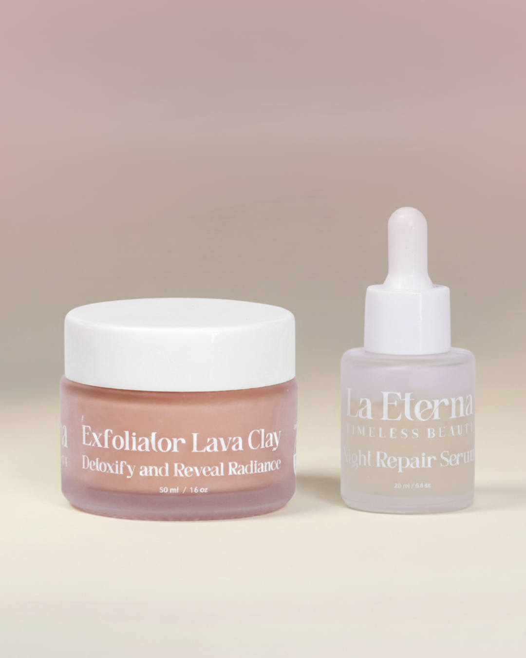 NIGHT REPAIR SERUM + EXFOLIATOR