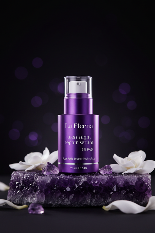 Amethyst Stone Bokeh