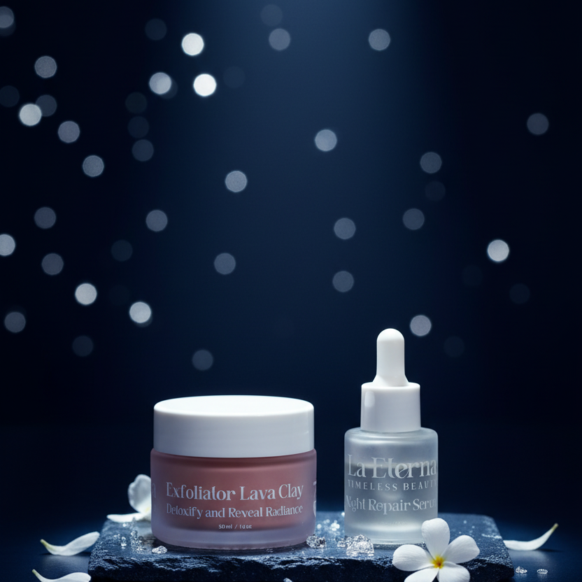 Navy Blue Exfoliator Serum