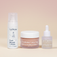 Night Repair Serum +  Exfoliator + Foot Repair Cream