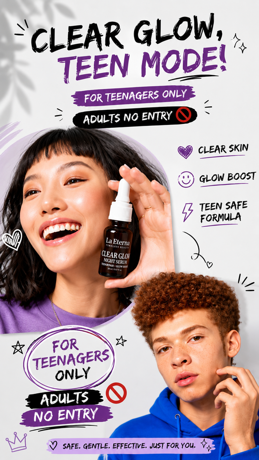 Clear Glow Teen Serum