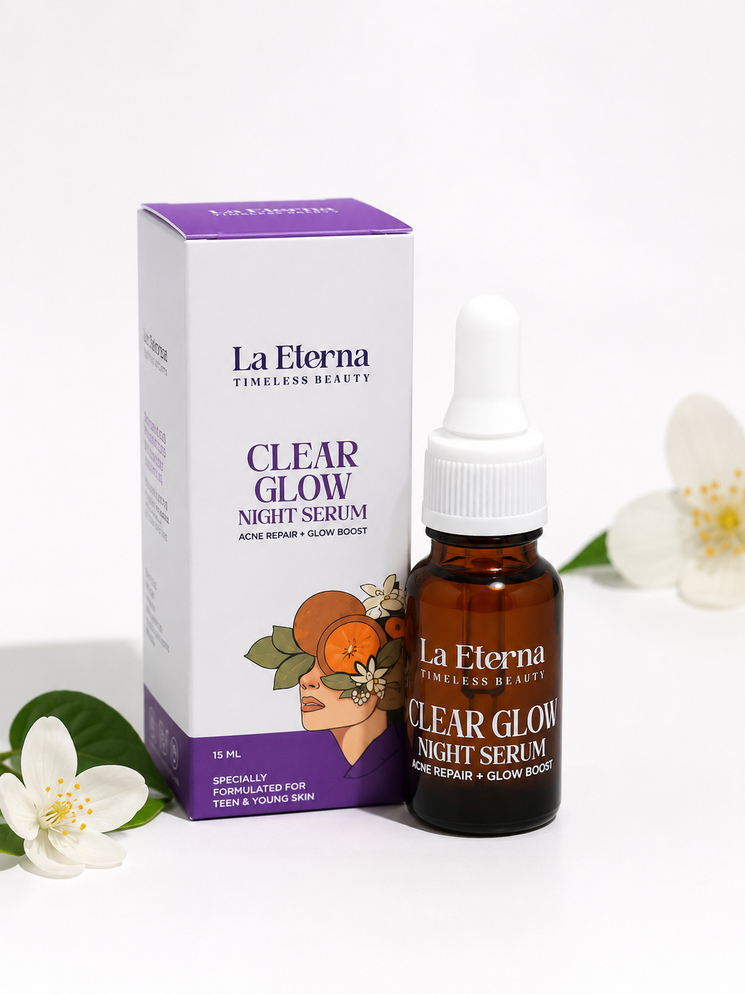 Clear Glow Teen Serum