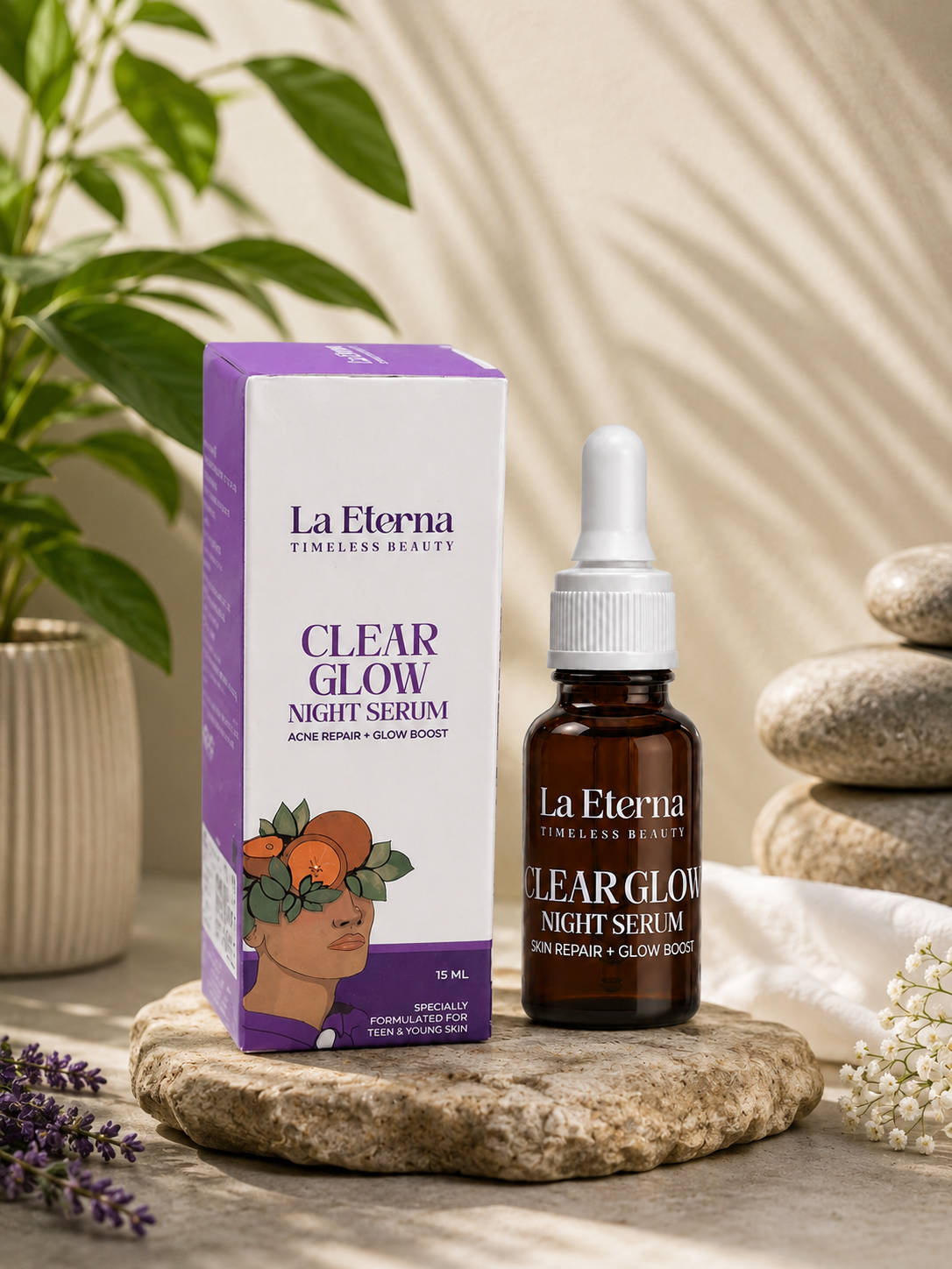 Clear Glow Teen Serum