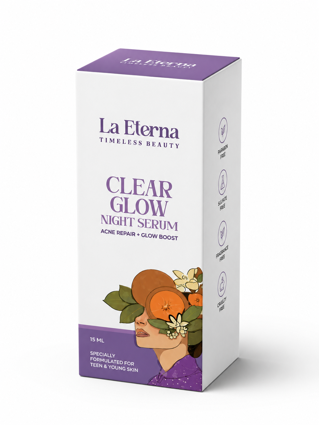 Clear Glow Teen Serum