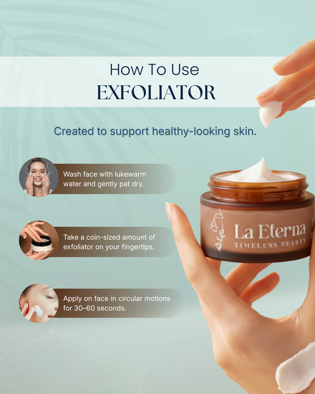 Exfoliator Volcanic Lava Clay (50 gm)