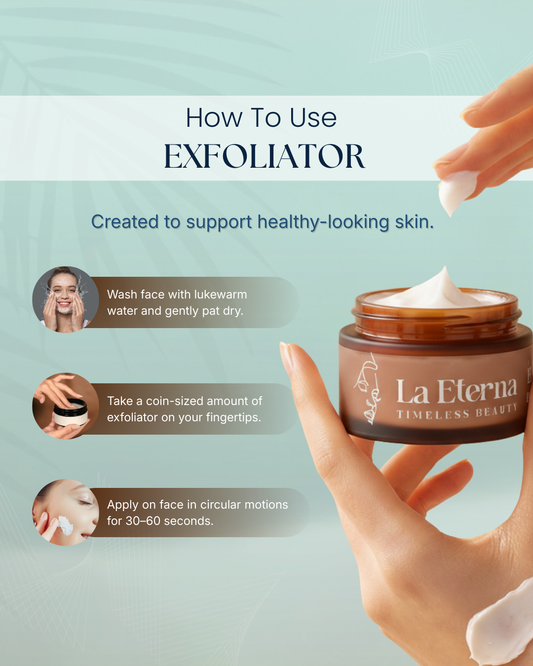 LA ETERNA – VOLCANIC LAVA CLAY EXFOLIATOR