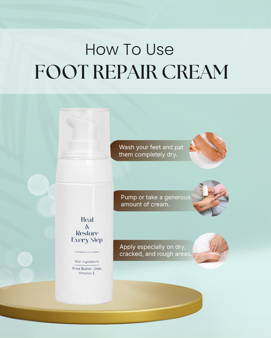 LA ETERNA FOOT REPAIR CREAM
