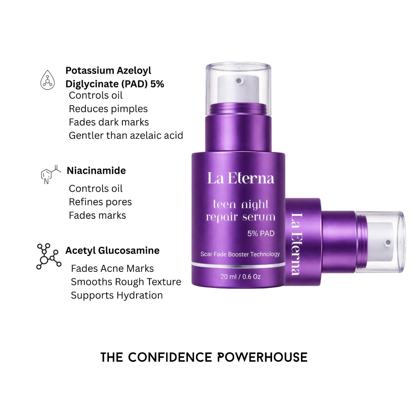 Clear Glow Teen Serum