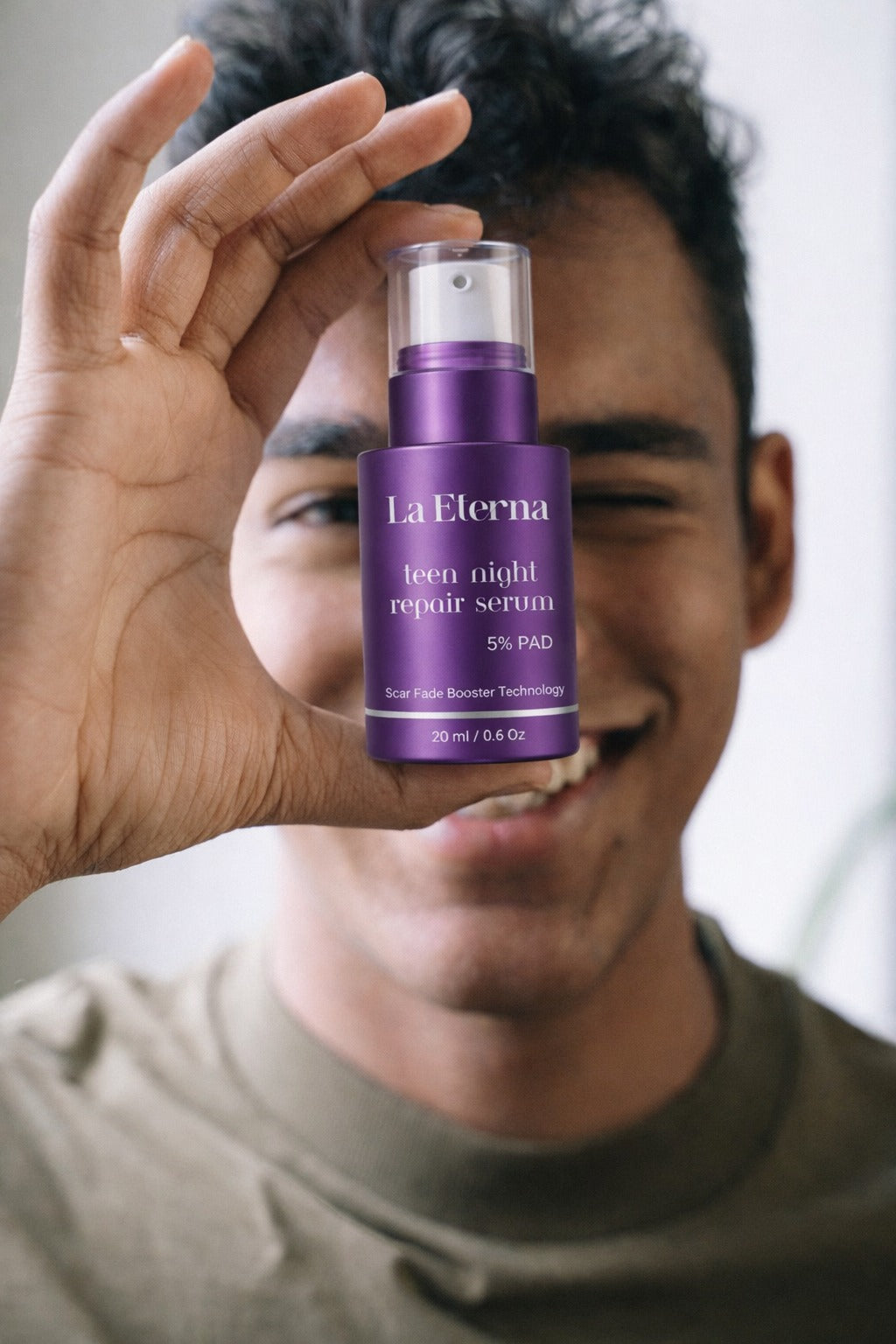 Clear Glow Teen Serum