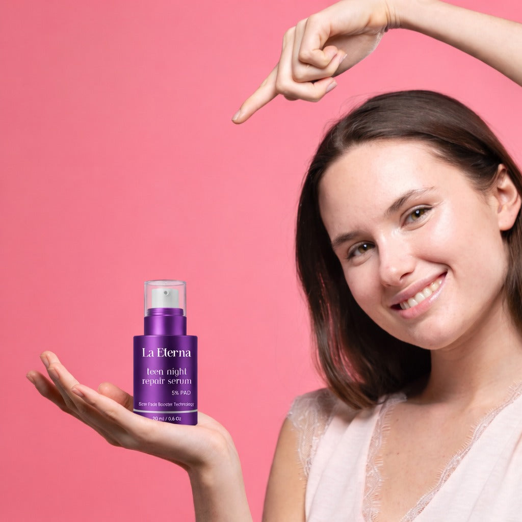 Clear Glow Teen Serum