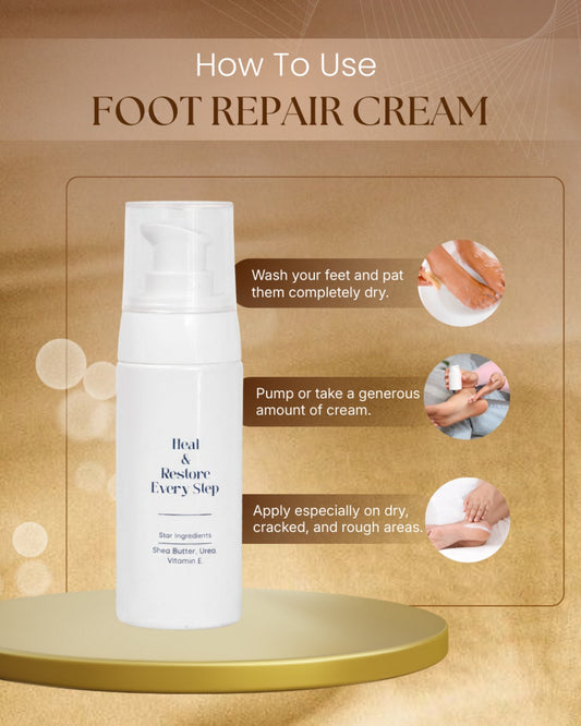 LA ETERNA FOOT REPAIR CREAM