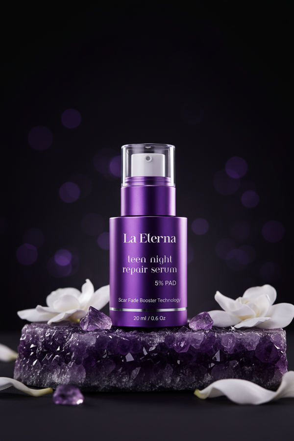 Amethyst Stone Bokeh