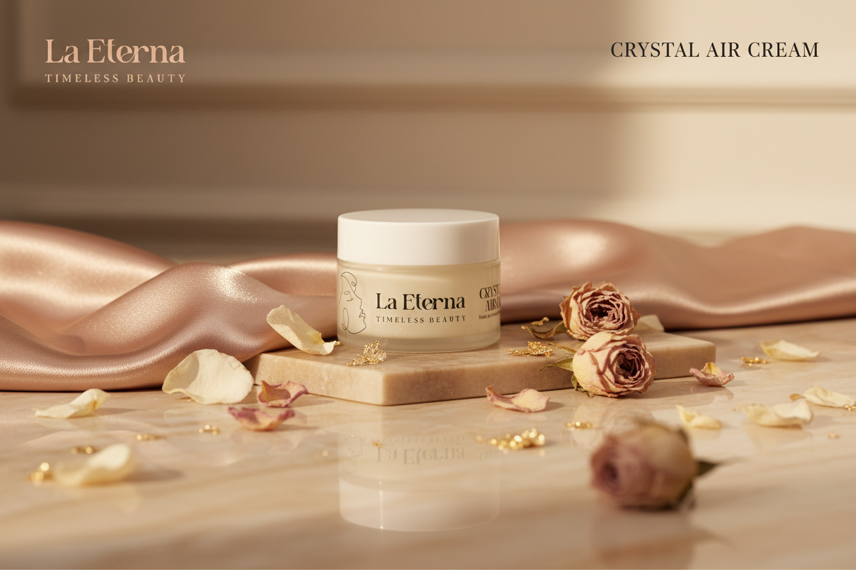 Crystal Air Cream Hero