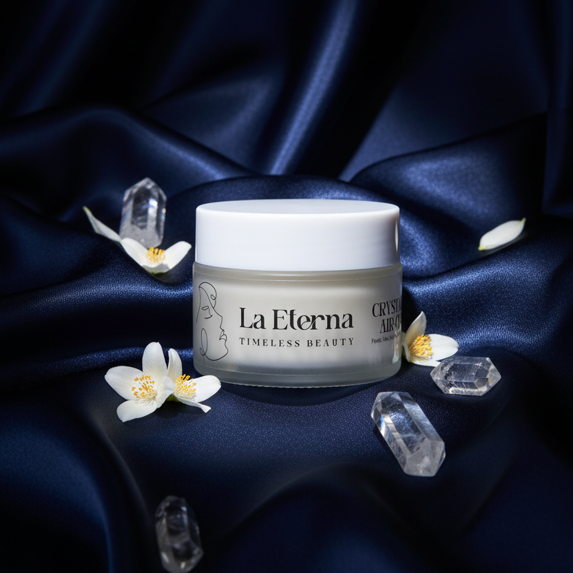 Crystal Dew Air Cream - Navy Silk