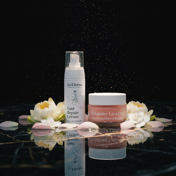 Foot Repair Cream + Exfoliator - Dark Moody