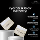 Hydrate Glow Infographic Dark