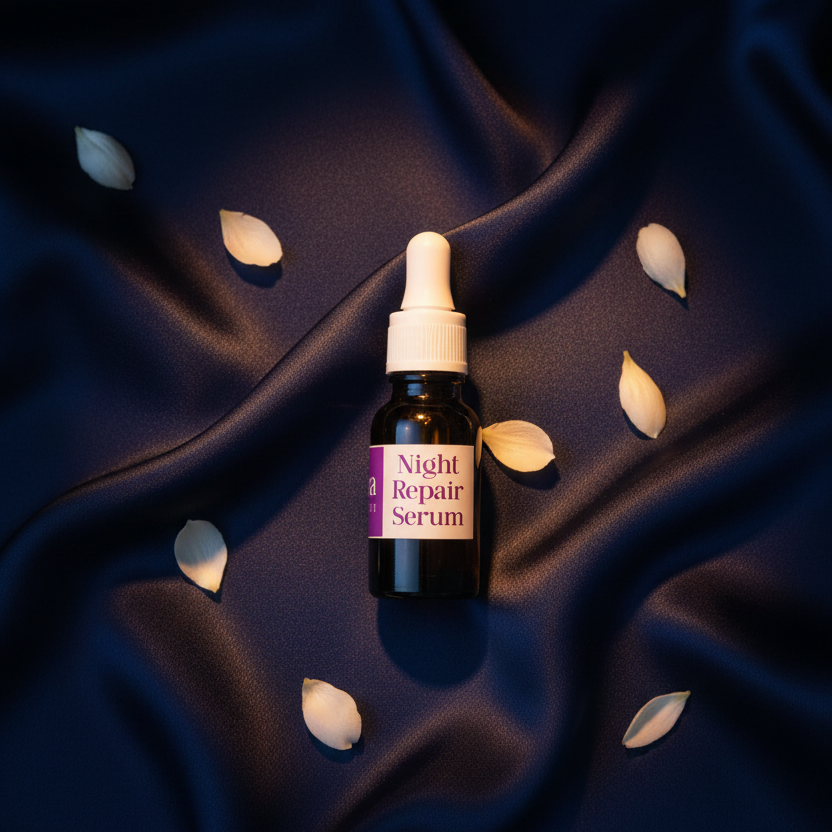 Night Repair Serum - Navy Silk