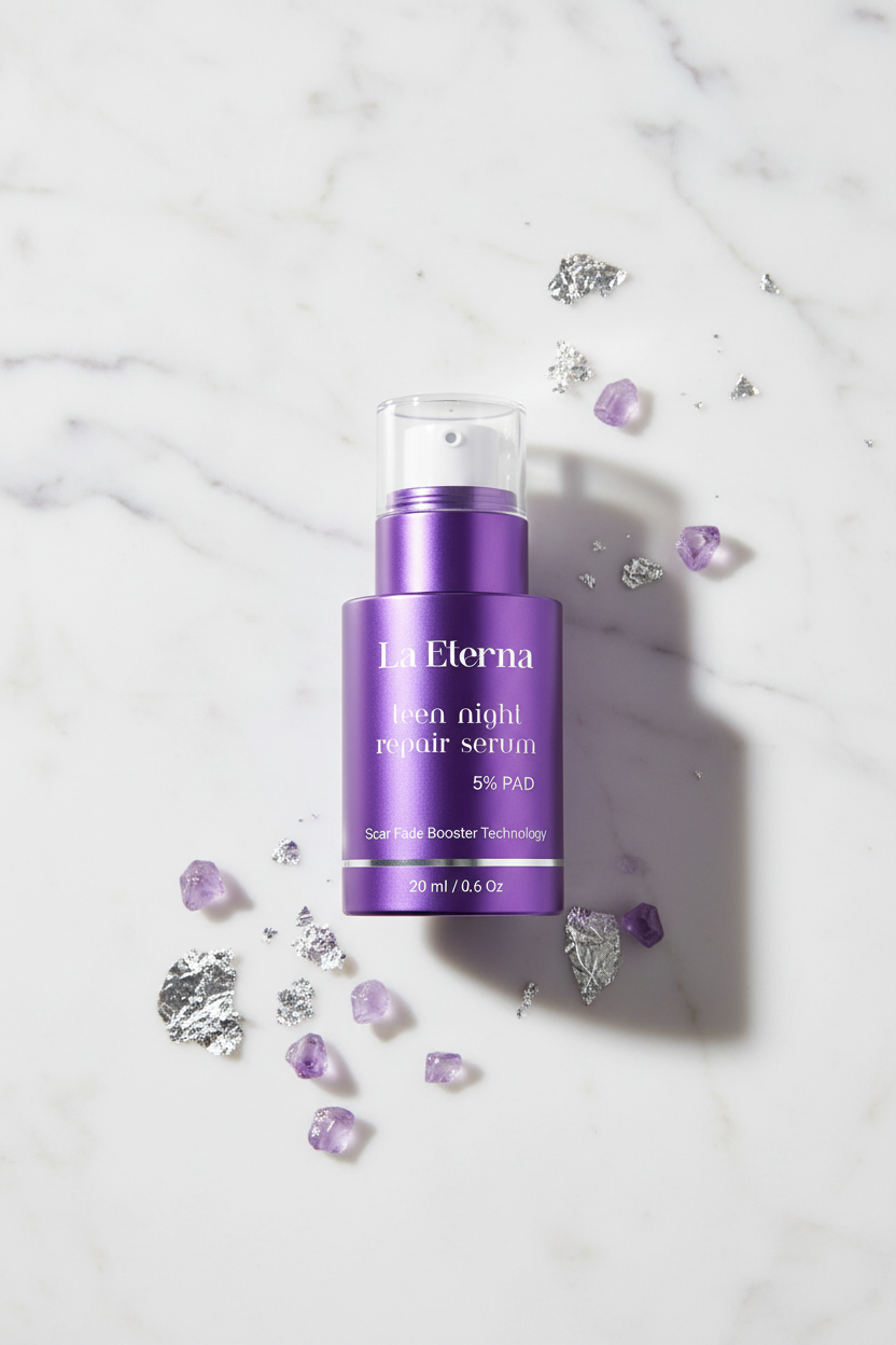 White Marble Amethyst